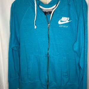 3/$30 sale✨✨Nike lightweight zip hoodie